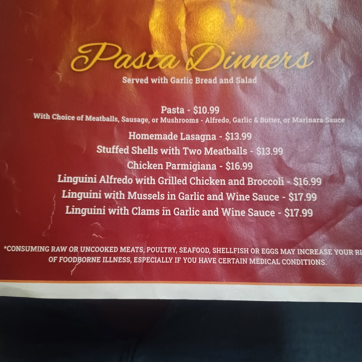 St Charles Cafe Menu - Image 6